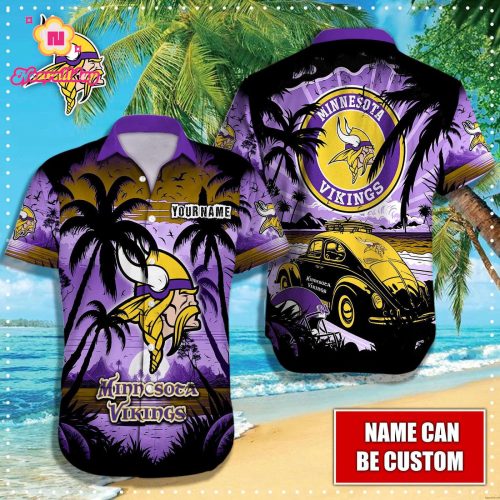 Minnesota Vikings NFLHawaii Shirt Custom Gift