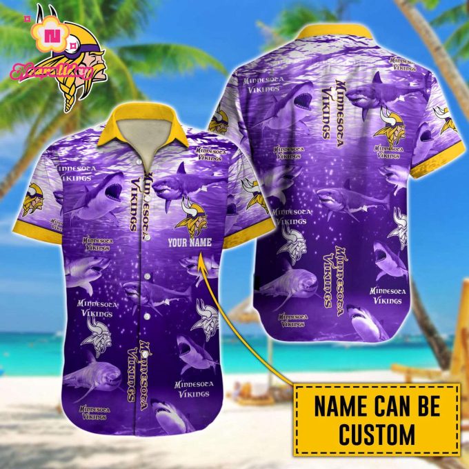 Minnesota Vikings NFLHawaii Shirt Custom Gift