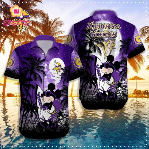 Minnesota Vikings NFLHawaii Shirt Gift