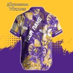 Minnesota Vikings NFLHawaiian shirt Custom Gift