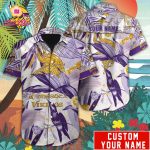 Minnesota Vikings NFLHawaiian shirt Custom Gift