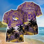 Minnesota Vikings NFLTrending Summer Hawaii Shirt For Sports Fans Gift