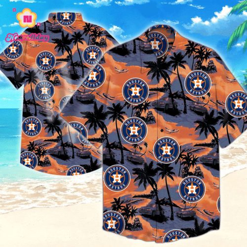 MLB 2023 Houston Astros Hawaiian Shirt: Official Team Merchandise
