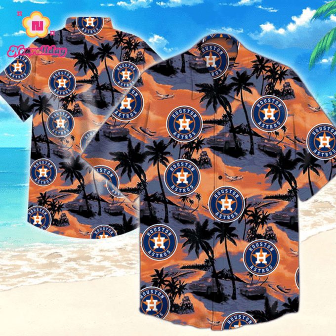MLB 2023 Houston Astros Hawaiian Shirt: Official Team Merchandise