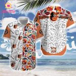 MLB Baltimore Orioles Surfboard Hawaiian Shirt for Summer Fun