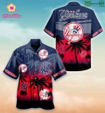MLB New York Yankees Hawaiian Shirt for Fans – Officially Licensed Gear