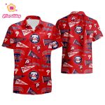MLB Philadelphia Phillies Premium Hawaiian Shirt – Perfect Gift for Sports Lovers