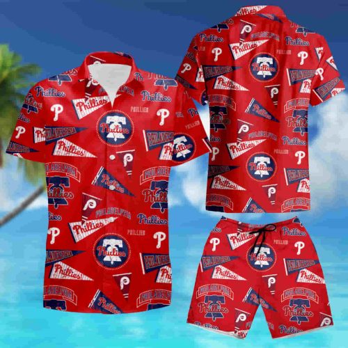 MLB Philadelphia Phillies Premium Hawaiian Shirt – Perfect Gift for Sports Lovers