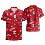 MLB Philadelphia Phillies Premium Hawaiian Shirt – Perfect Gift for Sports Lovers