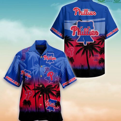 MLB Philadelphia Phillies Hawaiian Shirt for True Fans – Official Merchandise