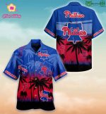 MLB Philadelphia Phillies Hawaiian Shirt for True Fans – Official Merchandise