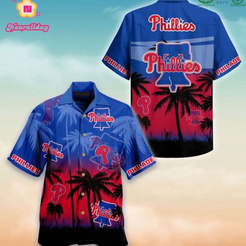 MLB Philadelphia Phillies Hawaiian Shirt for True Fans – Official Merchandise