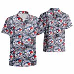 MLB Toronto Blue Jays Premium Hawaiian Shirt – 2XL 2023 Summer Gift for Sports Fans MLB Toronto Blue Jays Premium Hawaiian Shirt – 2XL 2023 Summer Gift for Sports Fans