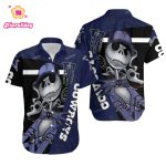 Monster Energy Logo Jack Skellington Dallas Cowboys 3D Hawaiian Shirt