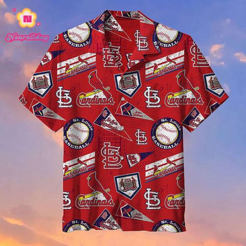 St Louis Cardinals Hawaiian Shirt: Show Your Team Spirit in Style!