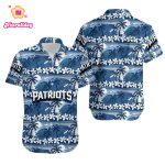 New England Patriots Coconut Trees NFL Gift For Fan Hawaii Shirt and S