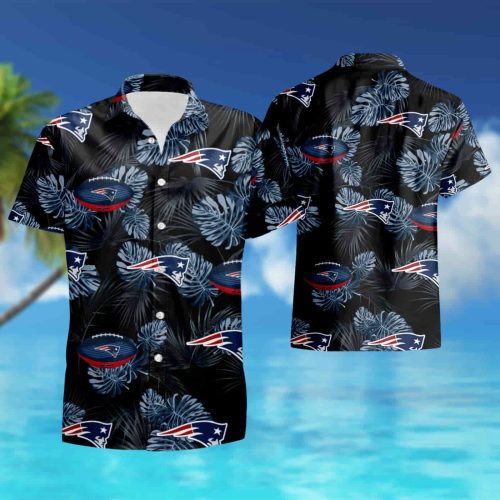 New England Patriots Football Hawaiian Shirt 3d summer shirt