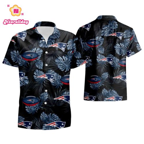 New England Patriots Football Hawaiian Shirt 3d summer shirt