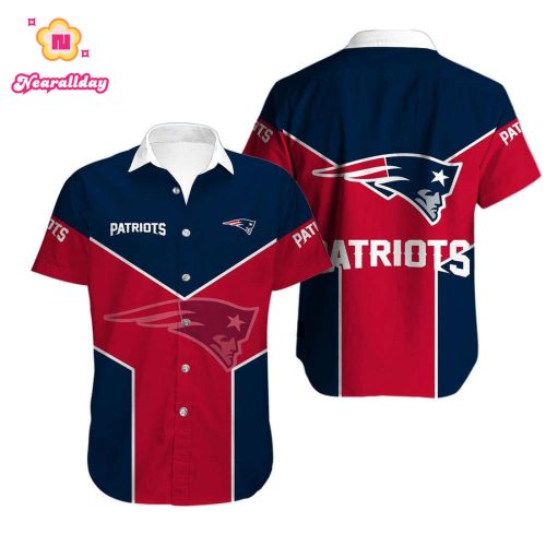 New England Patriots Gift Hawaiian Shirt N01