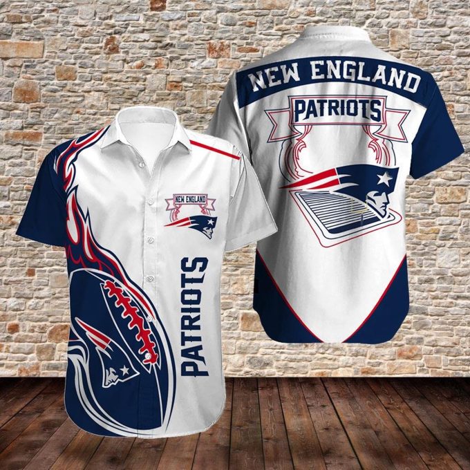 New England Patriots Gift Hawaiian Shirt N03