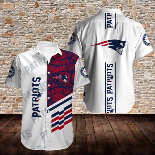 New England Patriots Gift Hawaiian Shirt N04