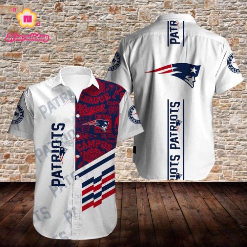 New England Patriots Gift Hawaiian Shirt N04