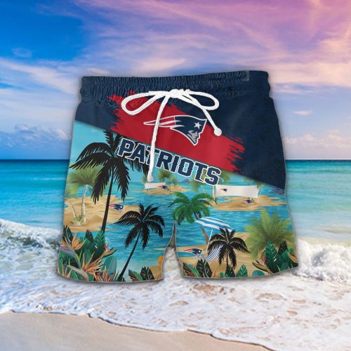 New England Patriots Hawaiian shirt