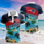 New England Patriots Hawaiian shirt