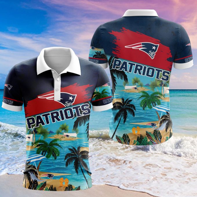 New England Patriots Hawaiian shirt