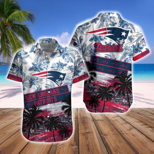 New England Patriots Hawaiian Shirt And Beach Short – Gift for Men Women