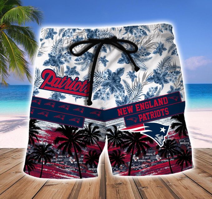 New England Patriots Hawaiian Shirt And Beach Short – Gift for Men Women