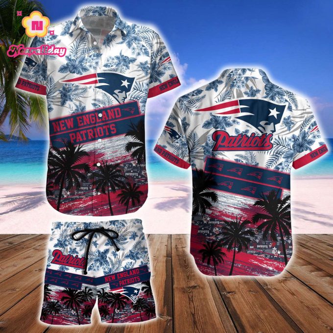 New England Patriots Hawaiian Shirt And Beach Short – Gift for Men Women