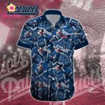 New England Patriots NFL Printed Hawaiian Shirt Custom Gift