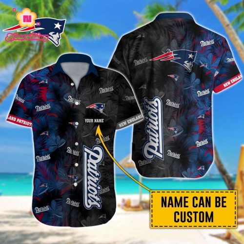 New England Patriots NFLHawaii Shirt Custom Gift