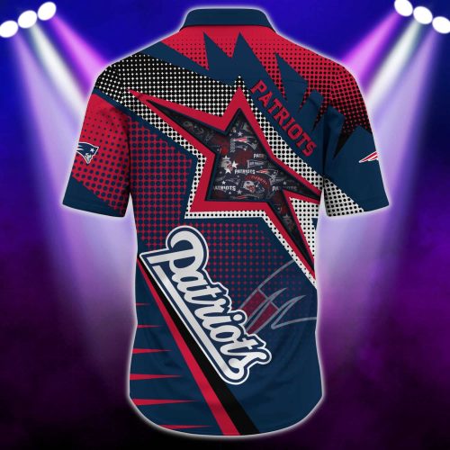 New England Patriots NFLHawaii Shirt New Gift For Summer  Gift