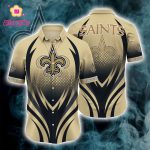 New Orleans Saints Button Down Shirt 3D Print GiftFS