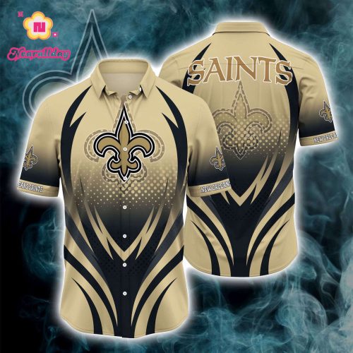New Orleans Saints Button Down Shirt 3D Print GiftFS