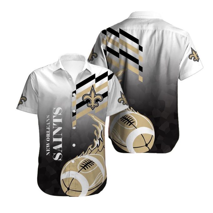New Orleans Saints Gift Hawaiian Shirt N01