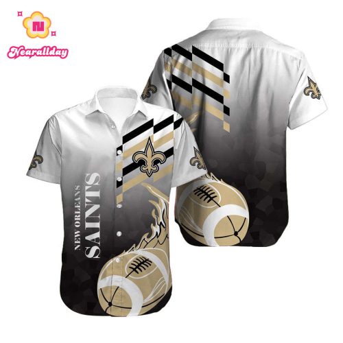 New Orleans Saints Gift Hawaiian Shirt N01