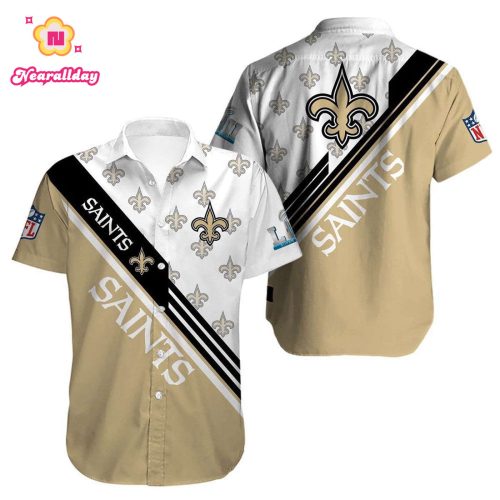 New Orleans Saints Gift Hawaiian Shirt N02