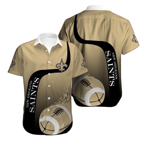 New Orleans Saints Gift Hawaiian Shirt N05