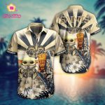 New Orleans Saints NFL Baby Yoda Hawaiian Shirt