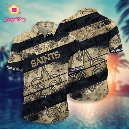New Orleans Saints NFL Hawaii Shirt Short Style Hot Trending