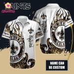 New Orleans Saints NFL Printed Hawaiian Shirt Custom Gift
