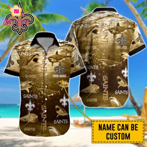 New Orleans Saints NFLHawaii Shirt Custom Gift