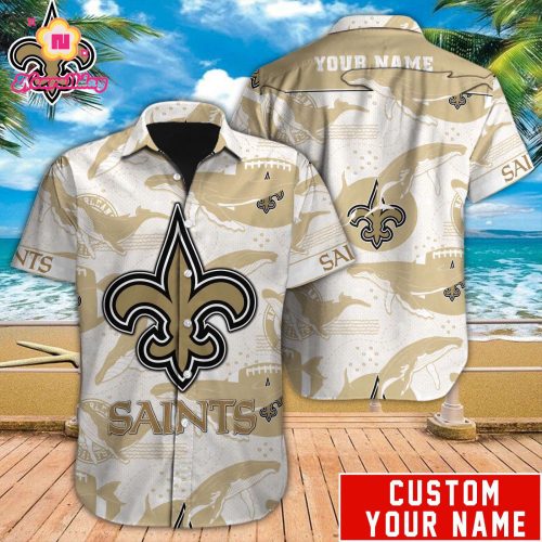 New Orleans Saints NFLHawaiian shirt Custom Gift