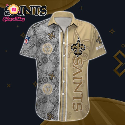 New Orleans Saints NFLHawaiian shirt Custom Gift