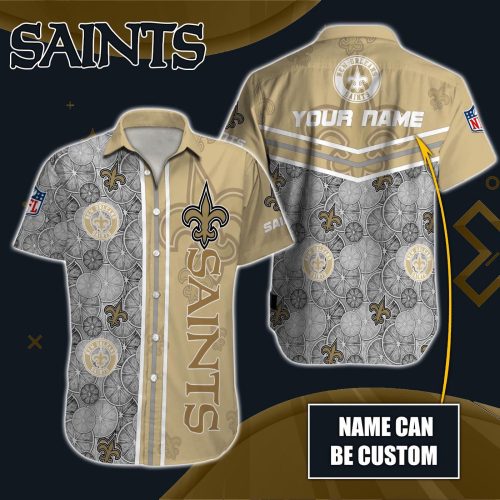 New Orleans Saints NFLHawaiian shirt Custom Gift