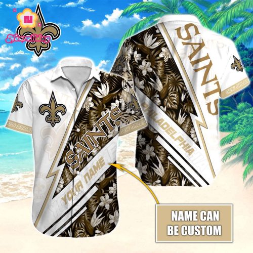 New Orleans Saints NFLHawaiian shirt Custom Gift