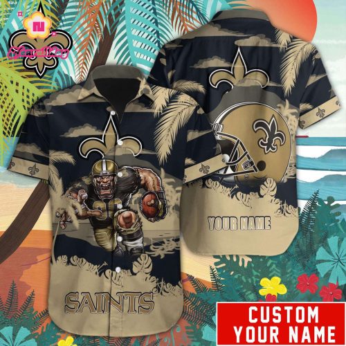 New Orleans Saints NFLHawaiian shirt Custom Gift